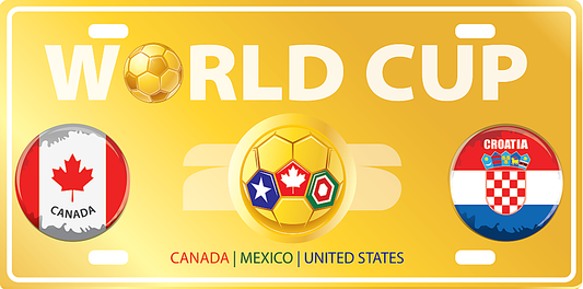 Croatia WC Magnet YourFlag: Canada's Premium Flag Provider
