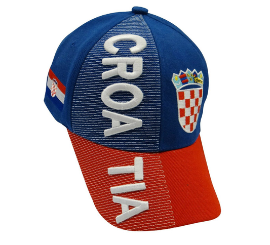 Croatia Cap YourFlag: Canada's Premium Flag Provider