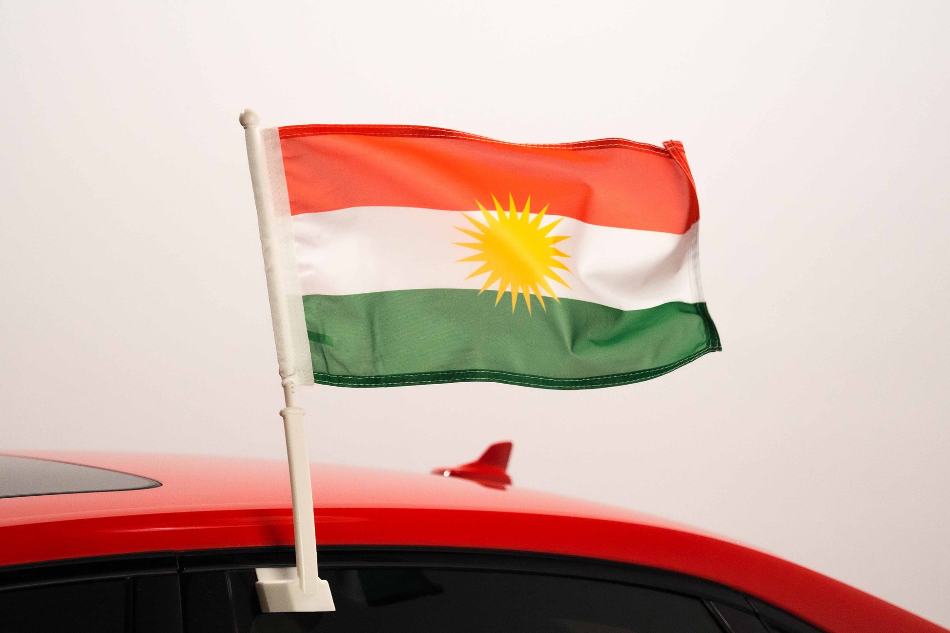 Kurdistan Car flag flag