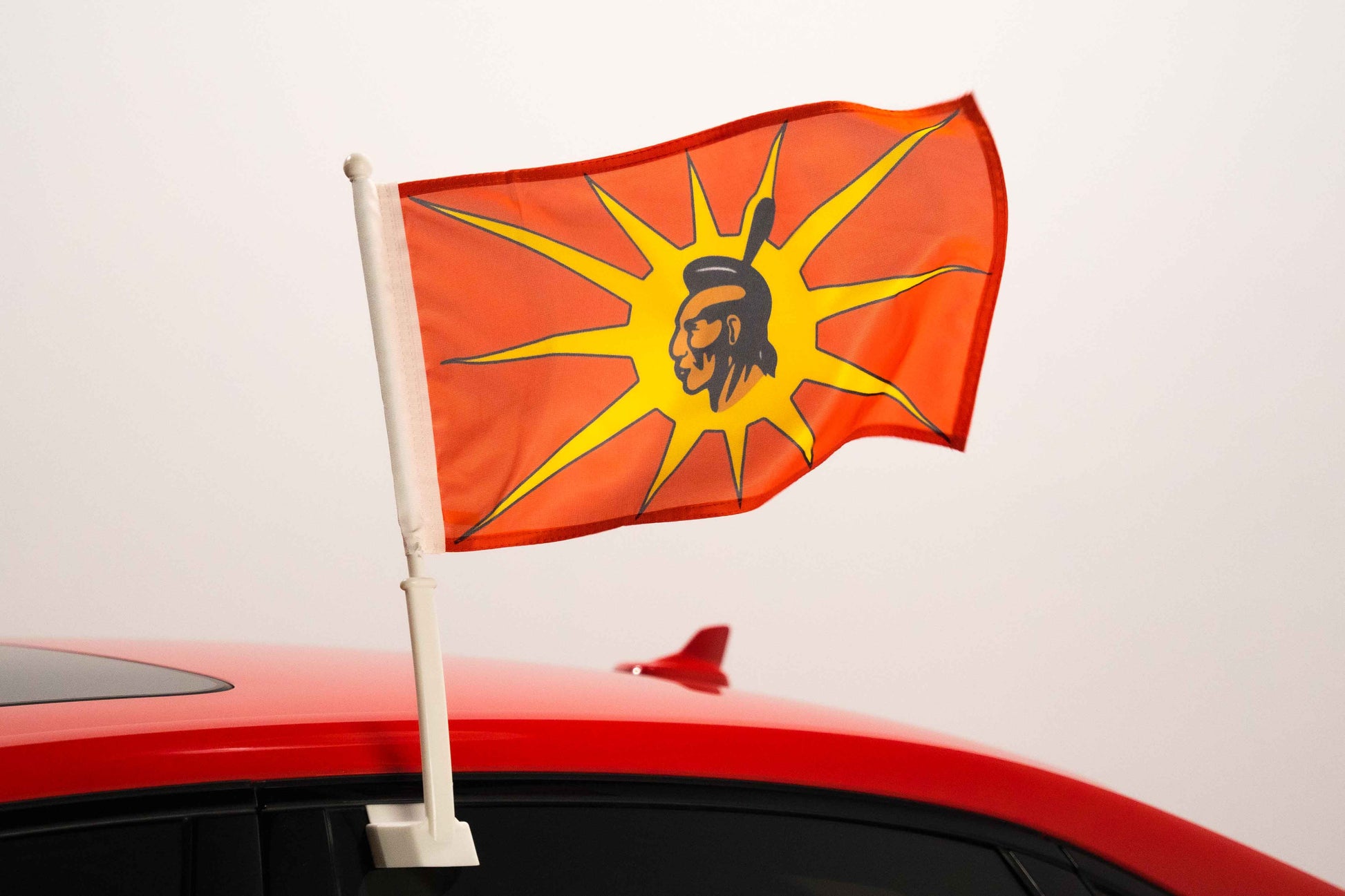 OKA Car flag flag