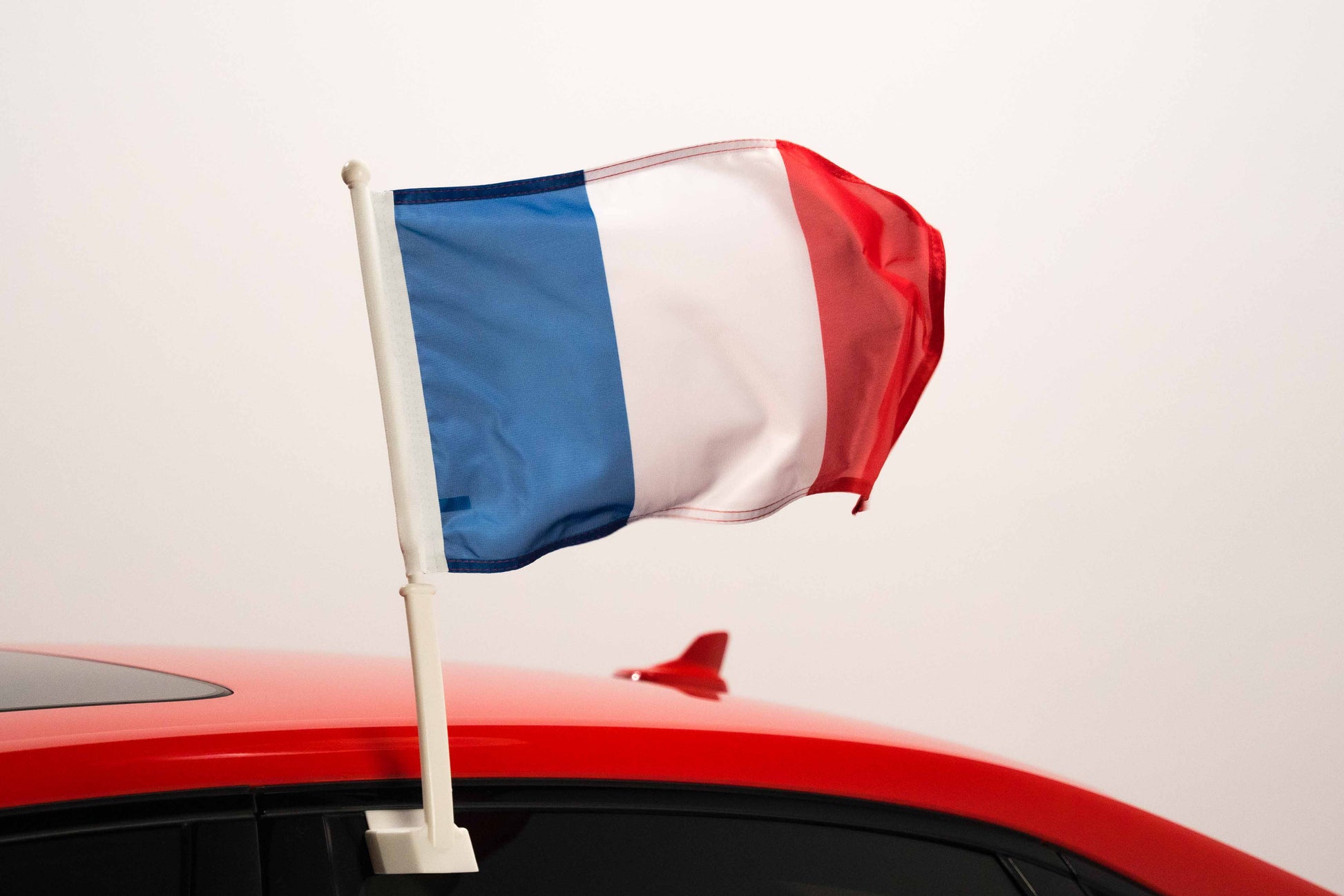 France Car flag flag