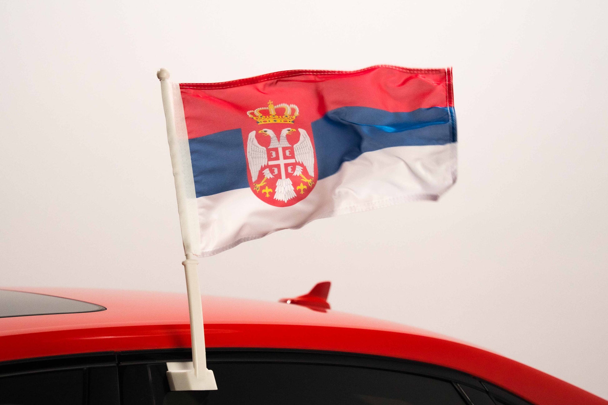 Serbia Car flag flag