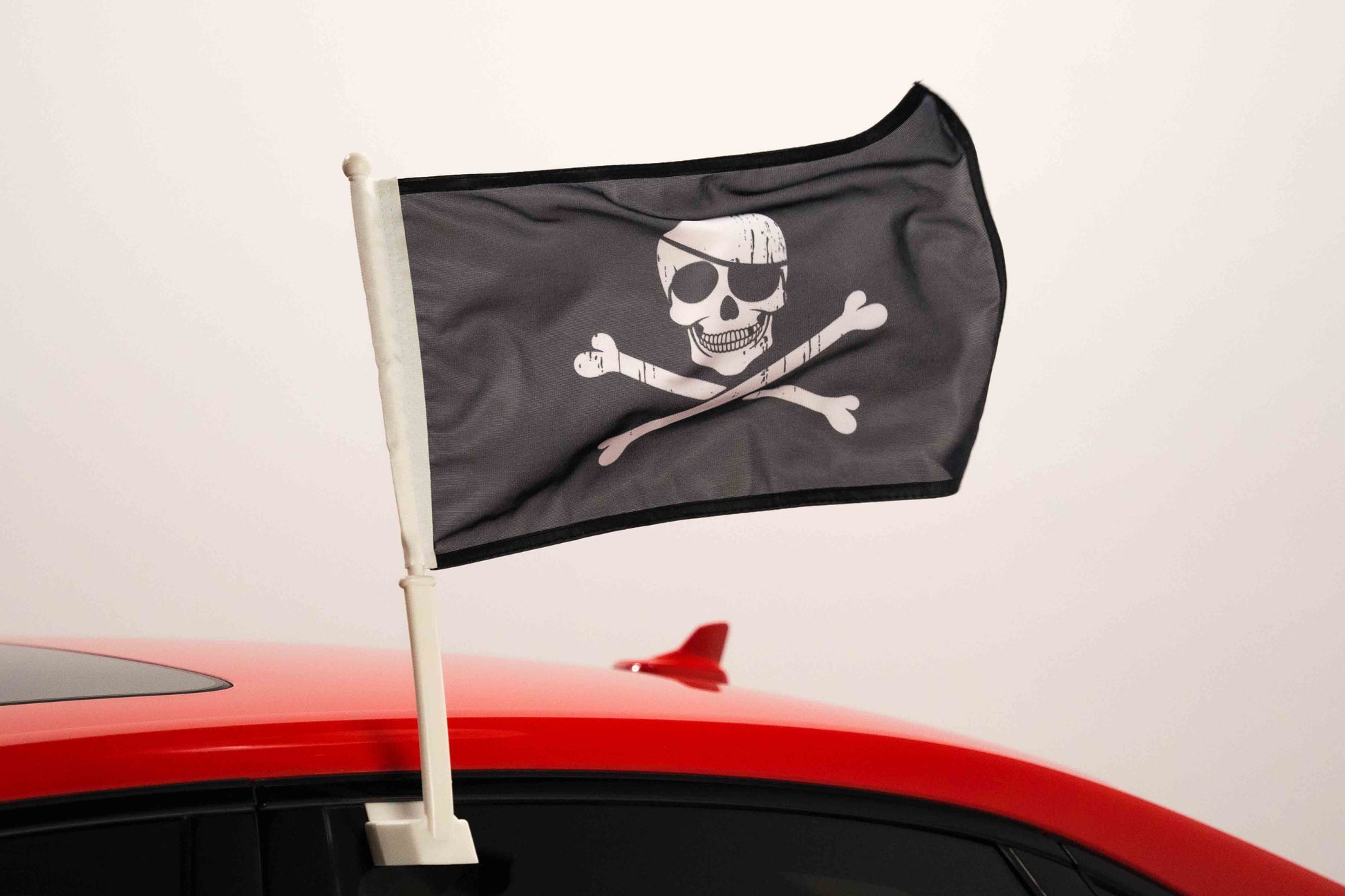 Skull & Bone Car flag flag