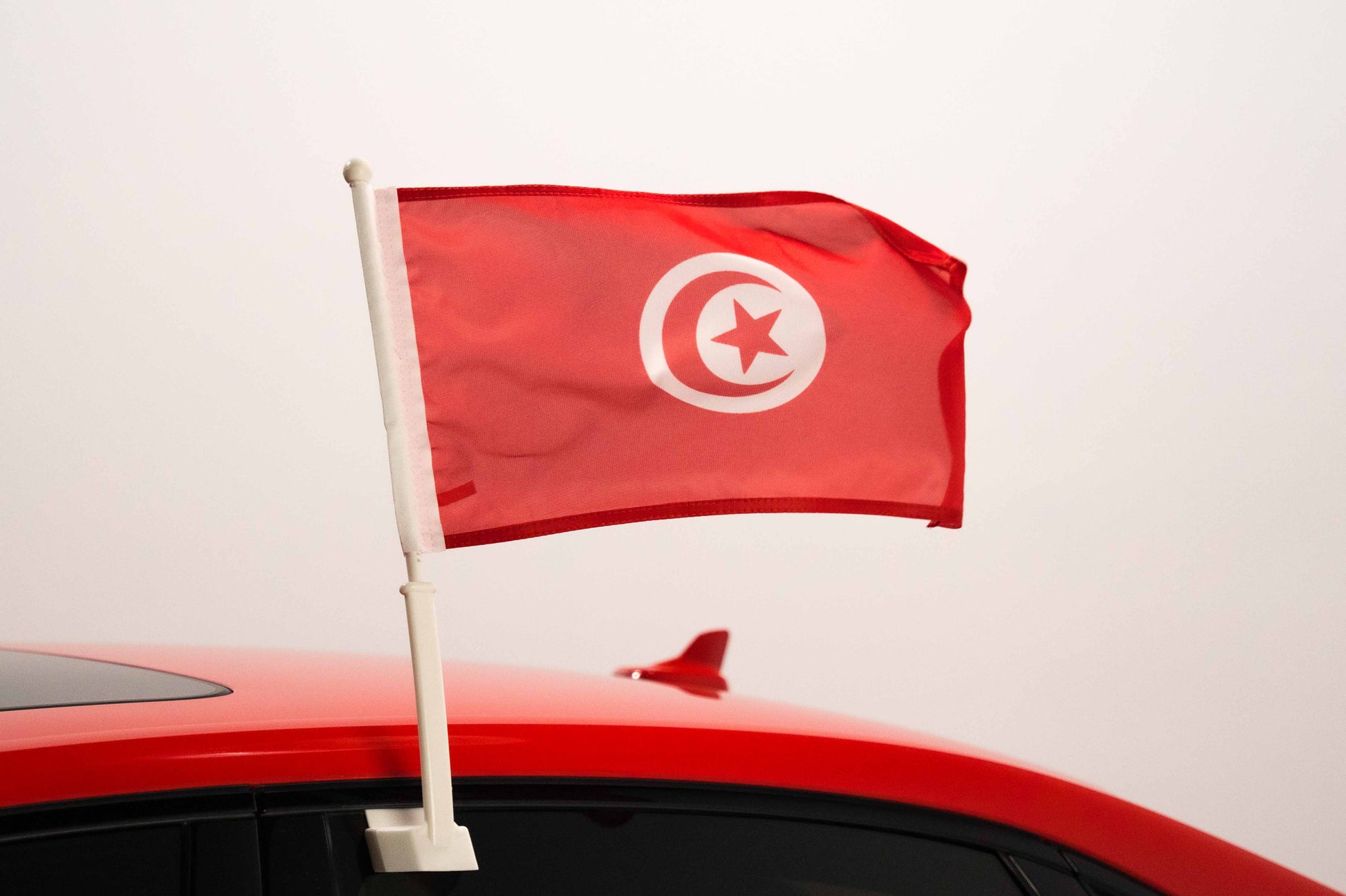 Tunisia Car flag flag