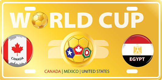 Egypt WC Magnet YourFlag: Canada's Premium Flag Provider
