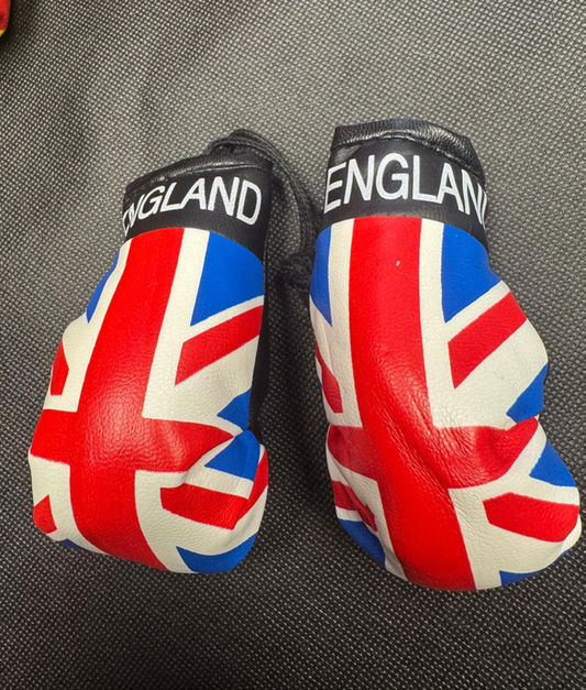England Mini Boxing Gloves