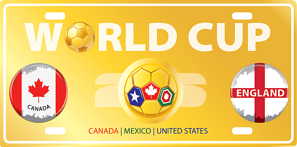 England WC Magnet YourFlag: Canada's Premium Flag Provider