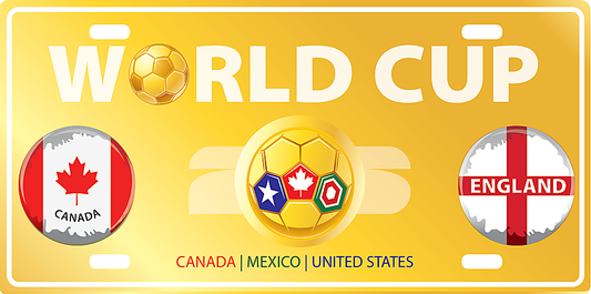 England WC Magnet YourFlag: Canada's Premium Flag Provider