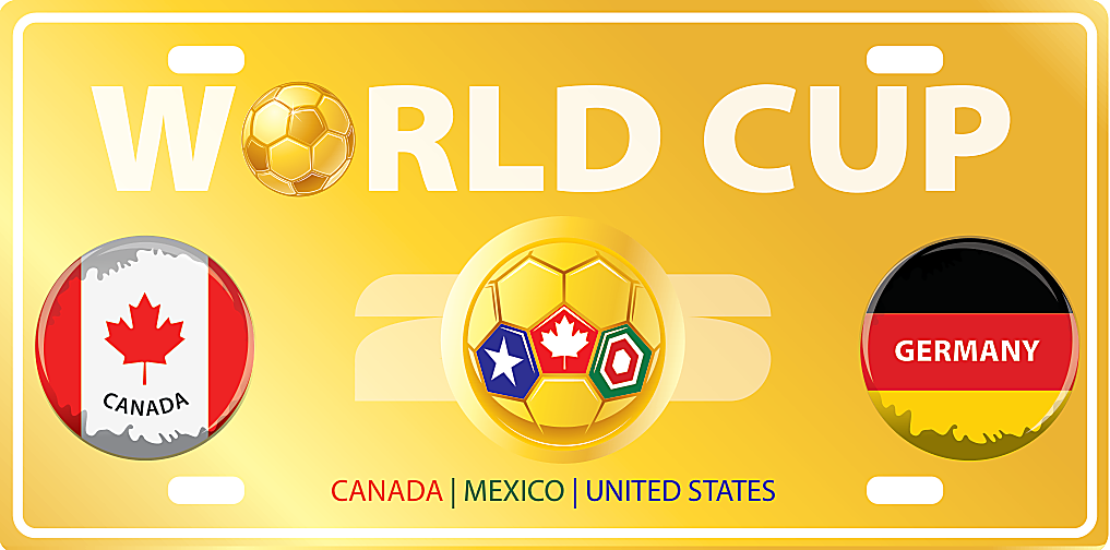 Germany WC Magnet YourFlag: Canada's Premium Flag Provider