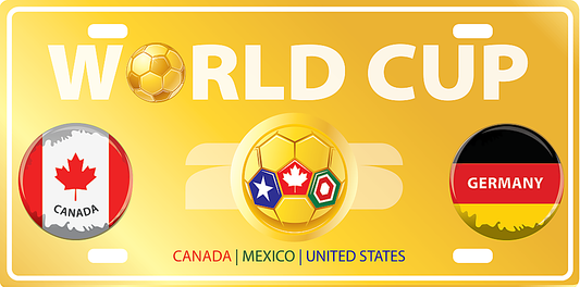 Germany WC Magnet YourFlag: Canada's Premium Flag Provider