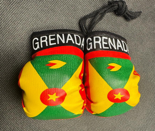 Grenada Mini Boxing Gloves