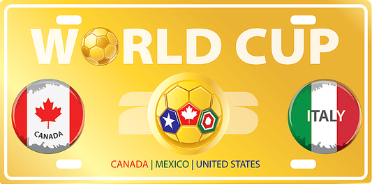 Italy WC Magnet YourFlag: Canada's Premium Flag Provider