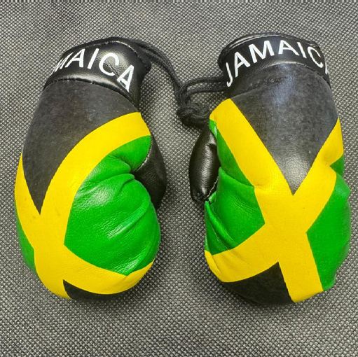 Jamaica Mini Boxing Gloves