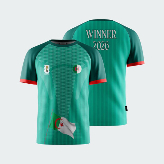 Algeria World Cup 2026 Jersey