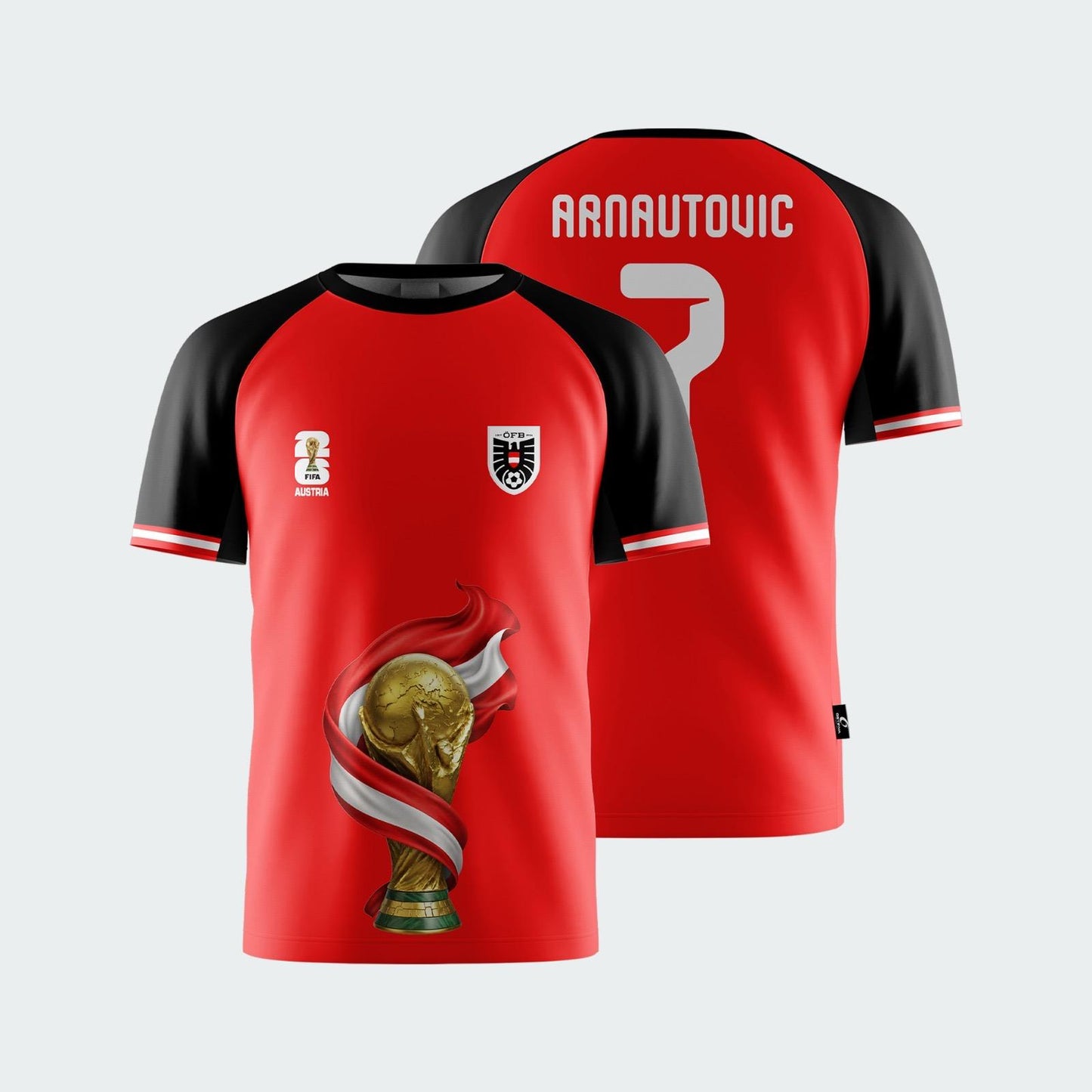 Austria World Cup 2026 Jersey