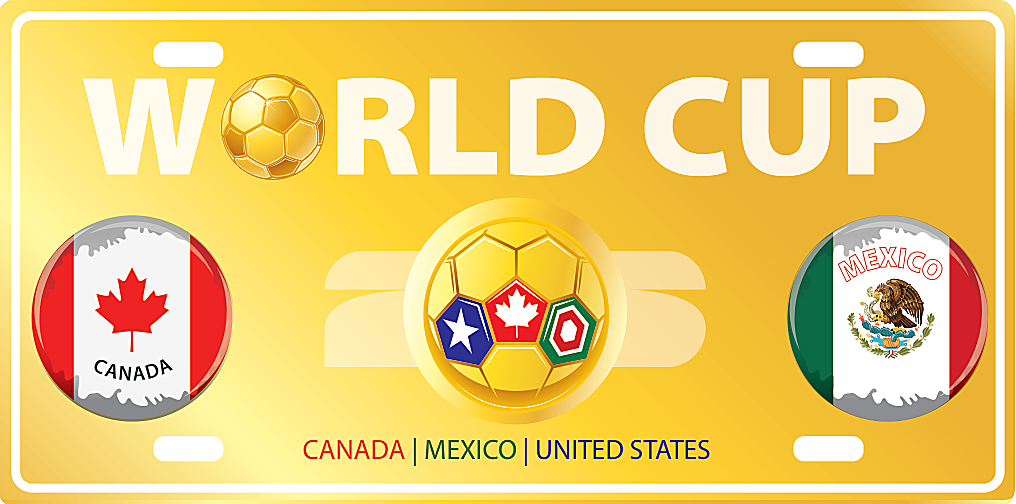 Mexico WC Magnet YourFlag: Canada's Premium Flag Provider