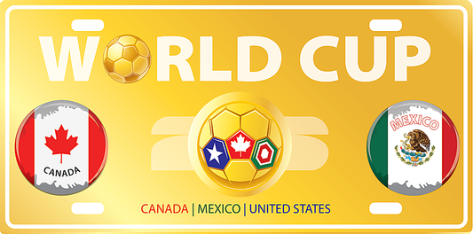 Mexico WC Magnet YourFlag: Canada's Premium Flag Provider