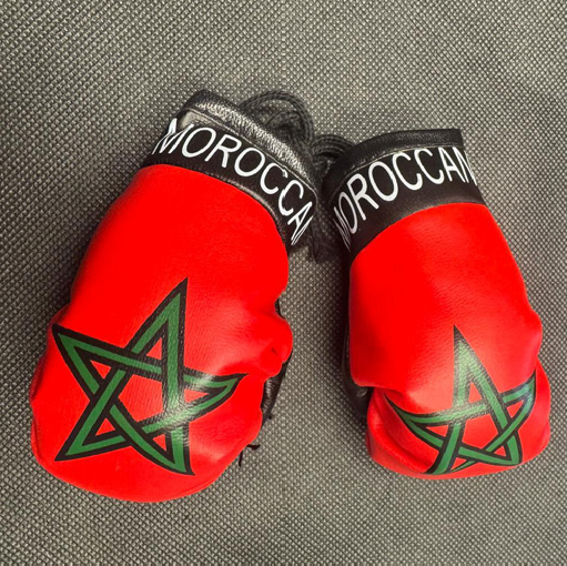 Morocco Mini Boxing Gloves