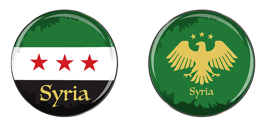 Syria Compact Mirror