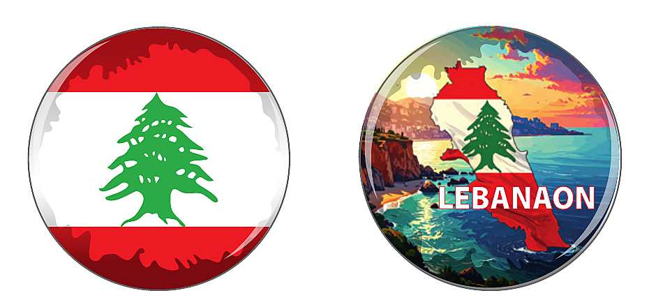 Lebanon Compact Mirror