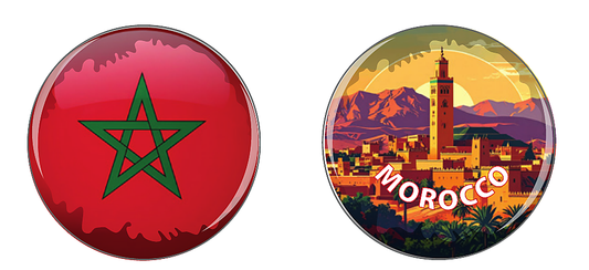 Morocco Compact Mirror