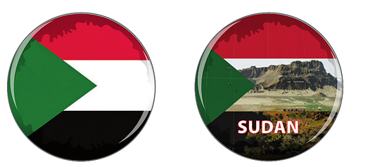 Sudan Compact Mirror