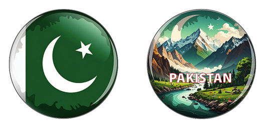 Pakistan Compact Mirror