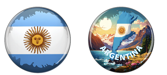 Argentina Compact Mirror
