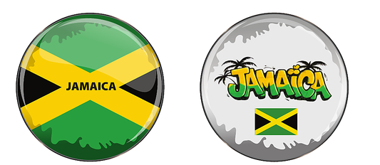 Jamaica Compact Mirror