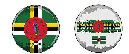 Dominica Compact Mirror