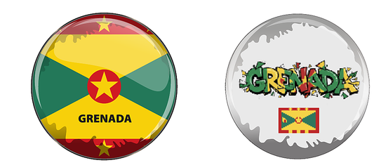 Grenada Compact Mirror