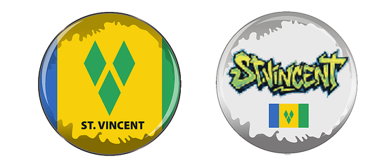 St. Vincent Compact Mirror