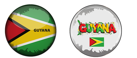 Guyana Compact Mirror