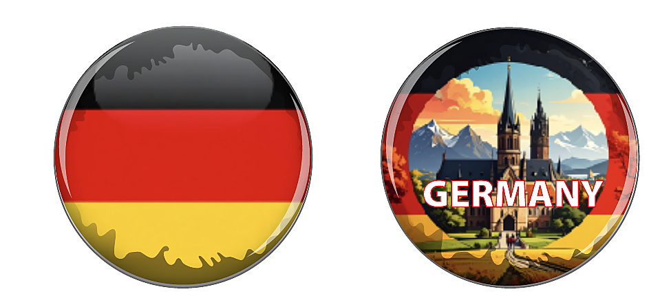 Germany Compact Mirror