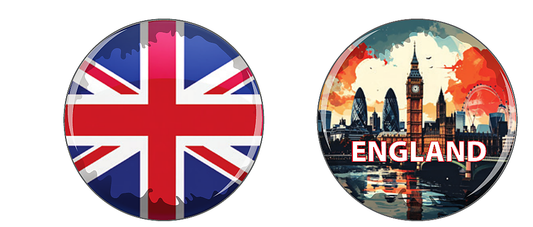 England Compact Mirror