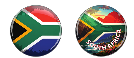 South Africa Compact Mirror