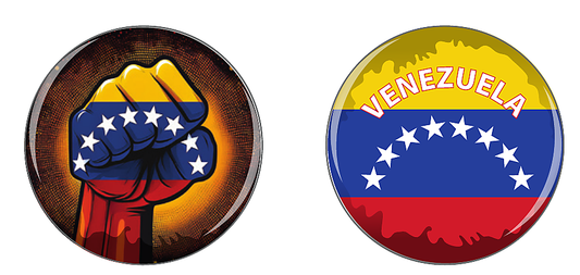 Venezuela Compact Mirror
