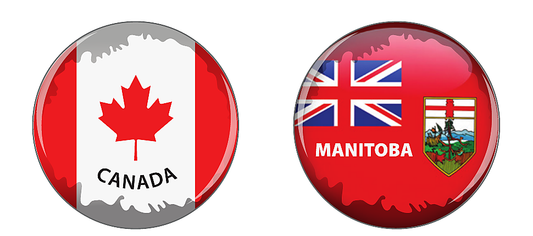 Manitoba Compact Mirror