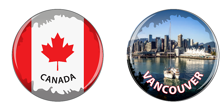 Vancouver Compact Mirror