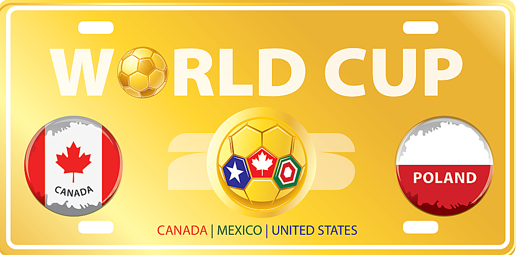 Poland WC Magnet YourFlag: Canada's Premium Flag Provider