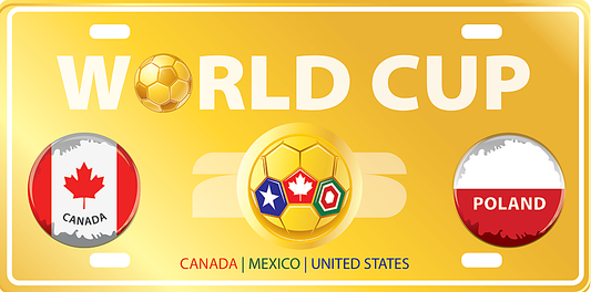 Poland WC Magnet YourFlag: Canada's Premium Flag Provider