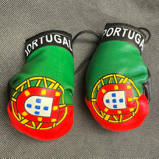 Portugal Mini Boxing Gloves
