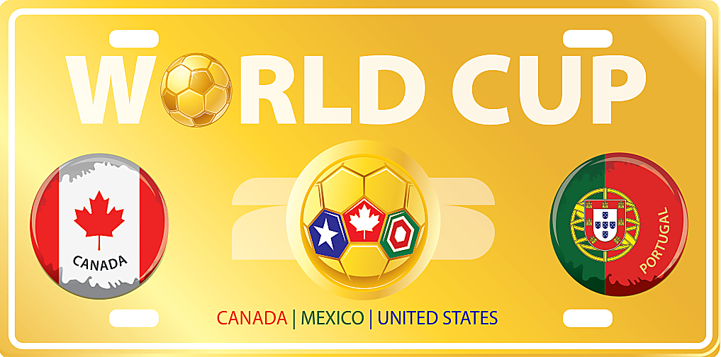 Portugal WC Magnet YourFlag: Canada's Premium Flag Provider
