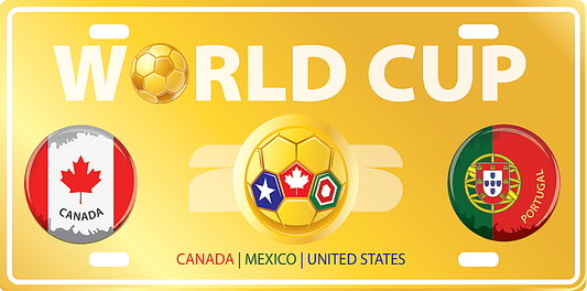 Portugal WC Magnet YourFlag: Canada's Premium Flag Provider