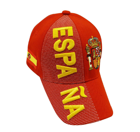 Spain Cap YourFlag: Canada's Premium Flag Provider