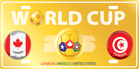 Tunisia WC Magnet YourFlag: Canada's Premium Flag Provider