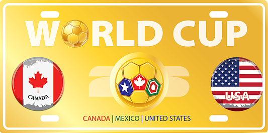 USA WC Magnet YourFlag: Canada's Premium Flag Provider