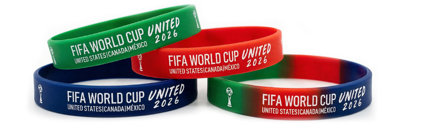FIFA World Cup Wristband (VARIOUS COLORS)