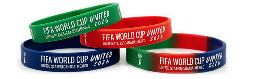 FIFA World Cup Wristband (VARIOUS COLORS)